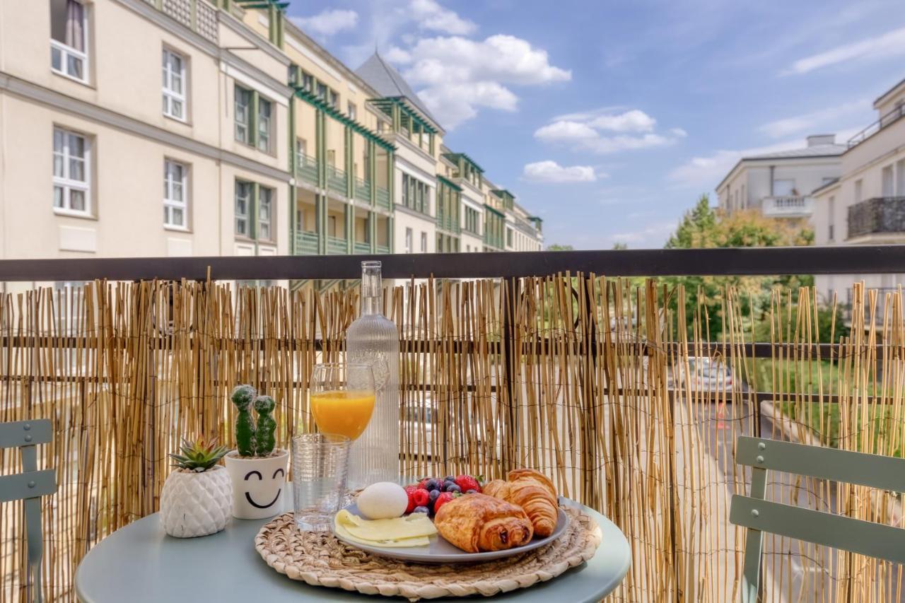 Le Bleu, Tres Bien Situe 1Mn Centre Commerciale, Disney Parking Gratuit Serris Ngoại thất bức ảnh