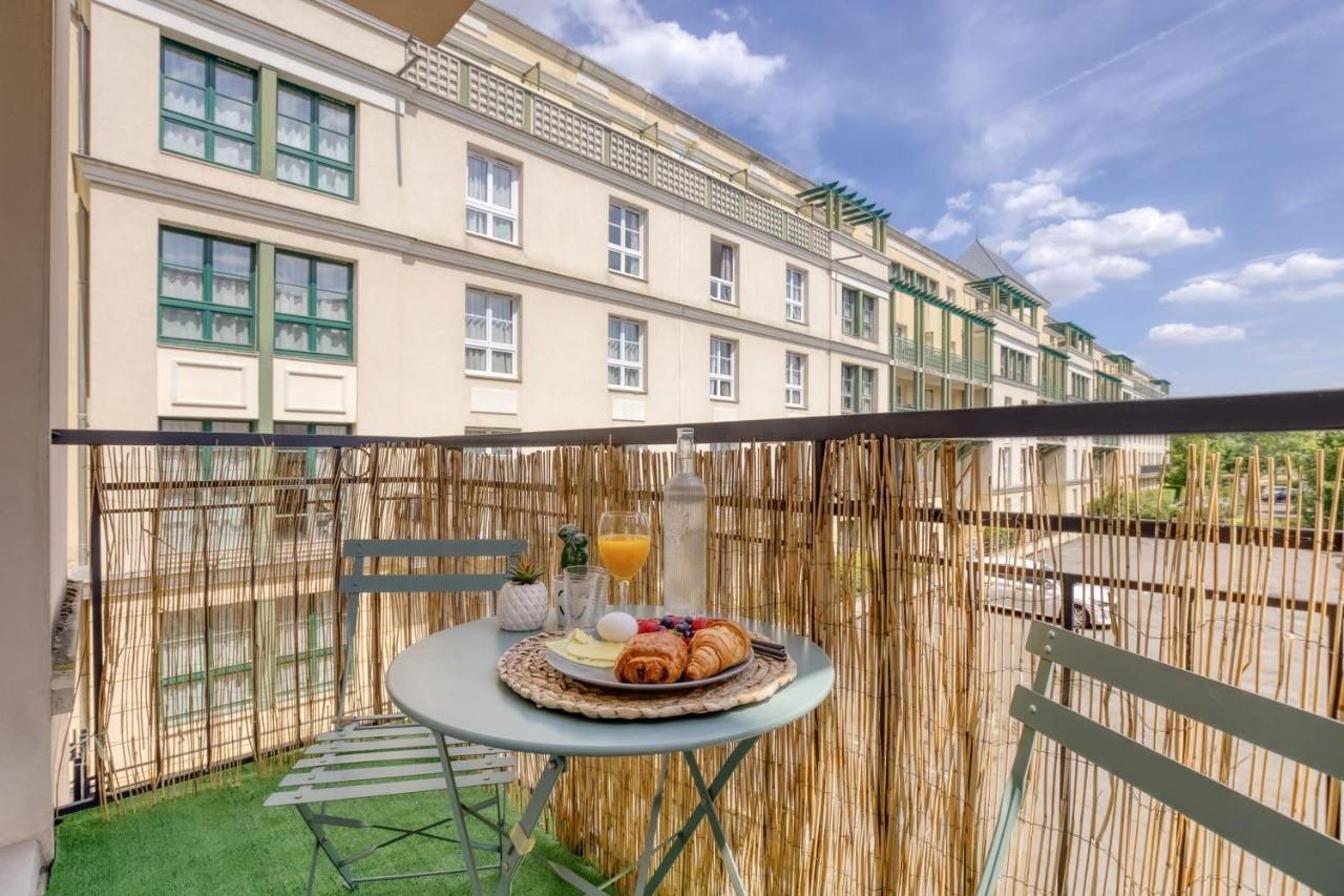 Le Bleu, Tres Bien Situe 1Mn Centre Commerciale, Disney Parking Gratuit Serris Ngoại thất bức ảnh