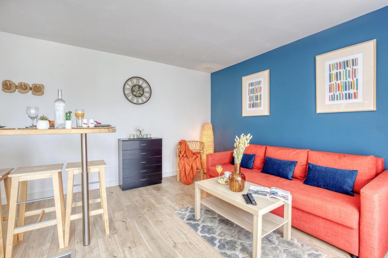 Le Bleu, Tres Bien Situe 1Mn Centre Commerciale, Disney Parking Gratuit Serris Ngoại thất bức ảnh