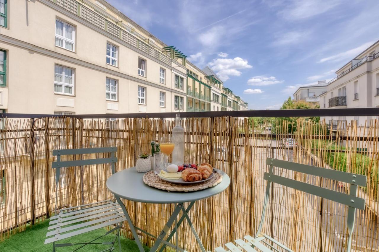 Le Bleu, Tres Bien Situe 1Mn Centre Commerciale, Disney Parking Gratuit Serris Ngoại thất bức ảnh